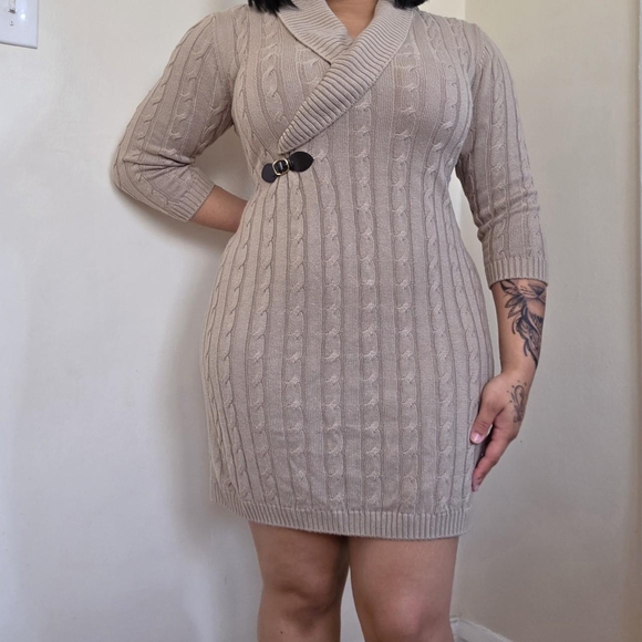 off the shoulder knit mini dress One Kiss Off Shoulder Boucle Mini Dress  Mermaid Way, M